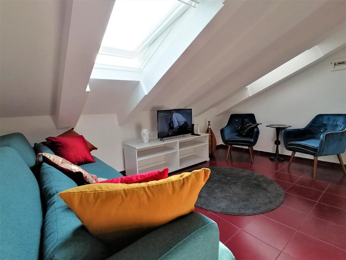Апартаменты Mercanti Attic Version Милан Экстерьер фото