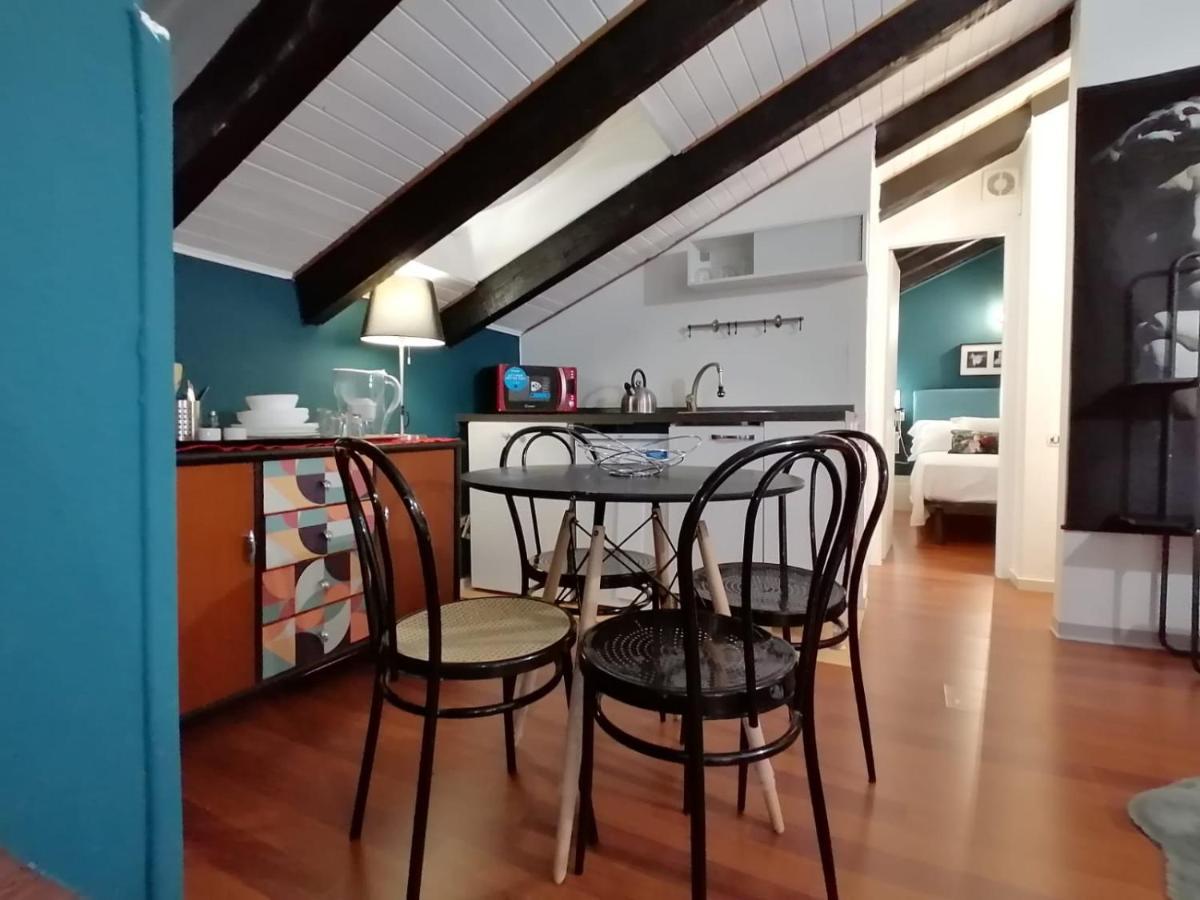 Апартаменты Mercanti Attic Version Милан Экстерьер фото