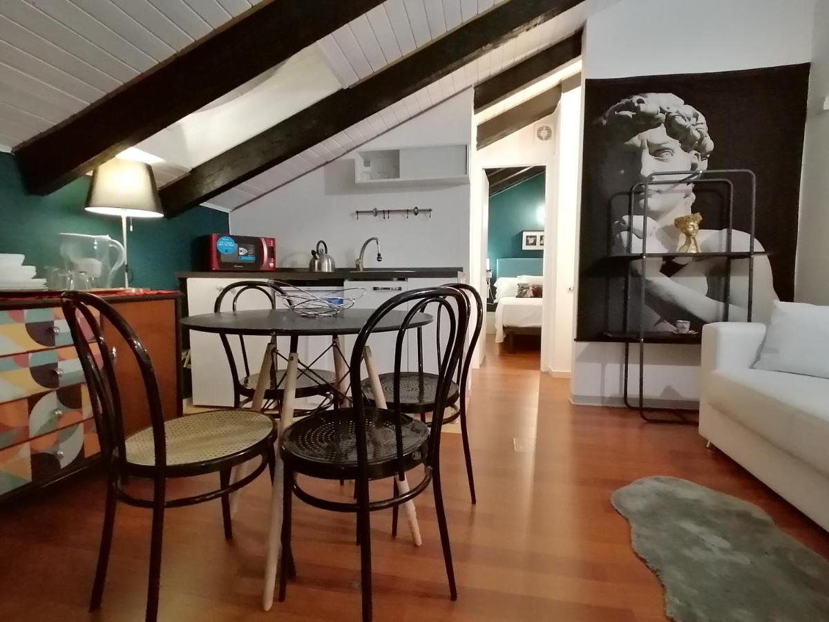Апартаменты Mercanti Attic Version Милан Экстерьер фото