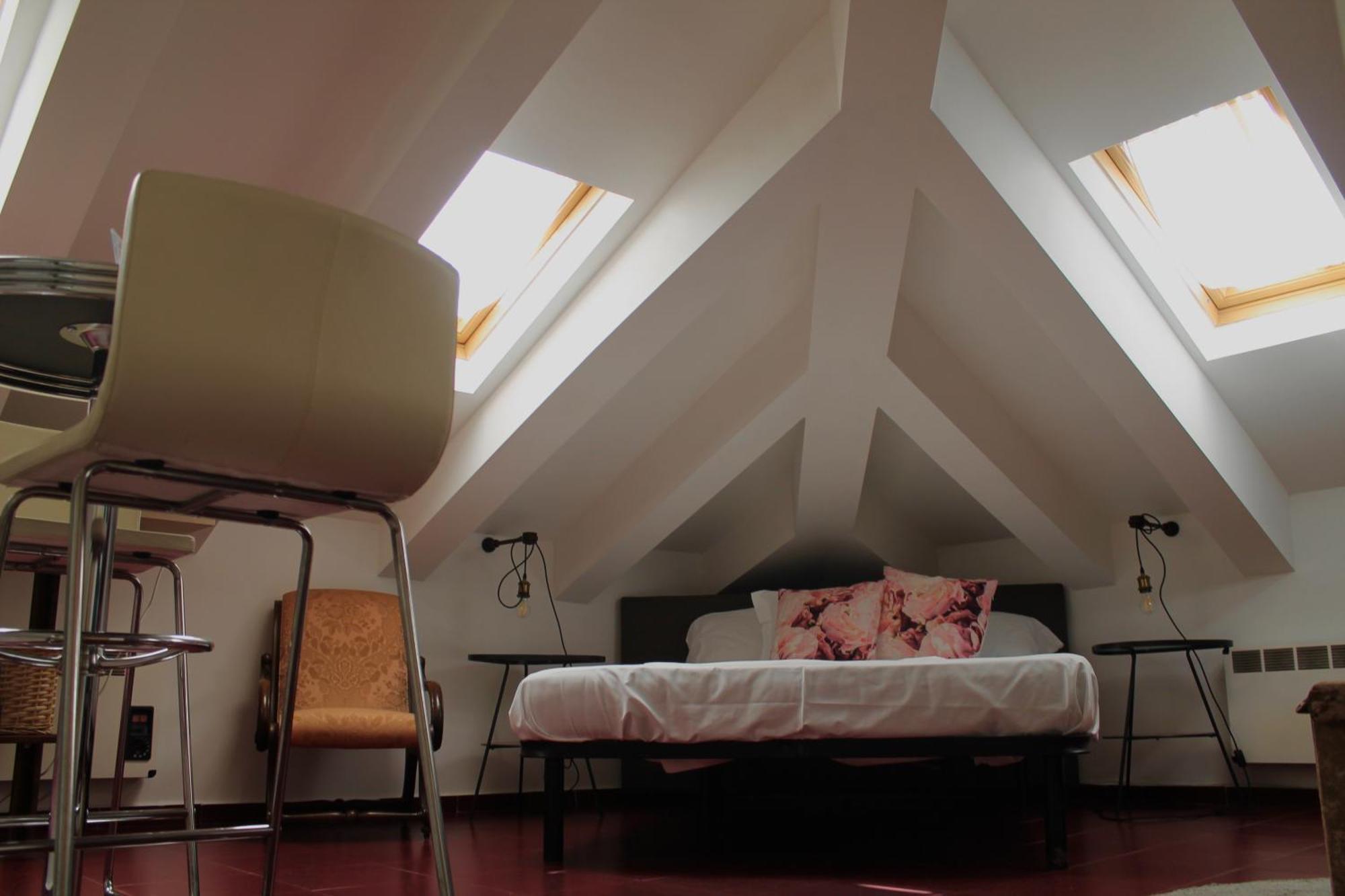 Апартаменты Mercanti Attic Version Милан Экстерьер фото